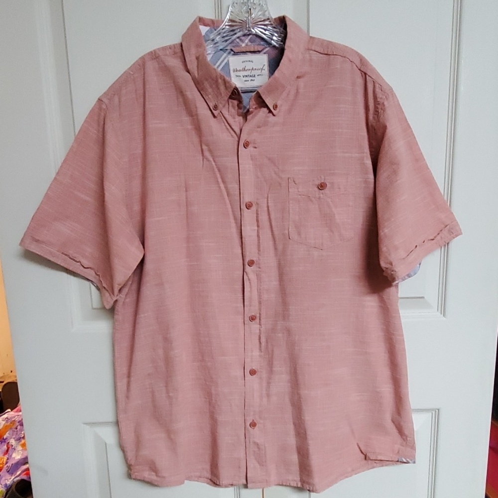 Original Weatherproof vintage button down …